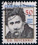 Stamps Czechoslovakia -  Scott  Taras Grigorievich Shevchenko