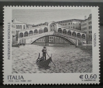 Stamps : Europe : Italy :  VENECIA PATRIMONIO MUNDIAL