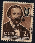 Stamps Cuba -  Nicolás Ruíz Espadero - pianista compositor