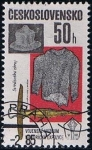 Stamps Czechoslovakia -  Vestimenta y Armas