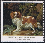 Stamps United Kingdom -  BICENTENARIO DEL REAL COLEGIO VETERINARIO. PINTURAS DE GEORGE STUBBS