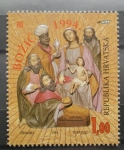 Stamps : Europe : Croatia :  NAVIDAD