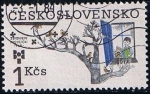 Stamps Czechoslovakia -  Zbigniew rychlicki
