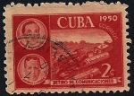 Stamps : America : Cuba :  Retiro de Comunicaciones - Manuel Balanzategui - Antonio L. Pausa 