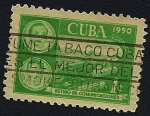 Stamps Cuba -  Retiro de Comunicaciones - Manuel Balanzategui - Antonio L. Pausa 