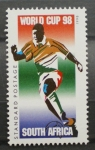 Stamps : Africa : South_Africa :  MUNDIAL FUTBOL 98
