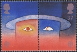 Stamps United Kingdom -  EUROPA 1991