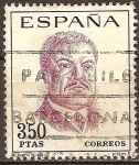 Stamps Spain -  Ruben Dario