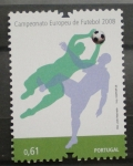 Sellos de Europa - Portugal -  EUROCOPA 2008