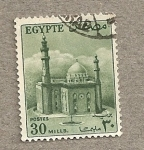 Stamps Africa - Egypt -  Mezquita