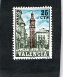 Stamps Europe - Spain -  PLAN SUR DE VALENCIA- TORRE DE  SANTA CATALINA.