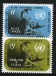 Stamps ONU -  Alegorias , sede N.Y.