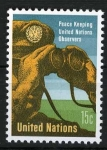 Stamps : America : ONU :  Observadores de Naciones Unidas. sede N.Y.