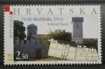 Stamps Croatia -  CASTILLO UTVRDE  SKOCIBUHA SIGLO XVI