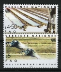 Stamps : America : ONU :   FAO, sede Viena