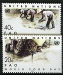 Stamps ONU -   sede N.Y.