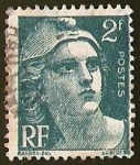 Stamps France -  MARIANNE GANDON