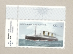 Stamps Germany -  Barco  Imperator