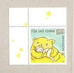 Stamps Germany -  Para nosotros los niños
