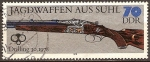 Stamps Germany -  Armas de caza de Zuhl (DDR).