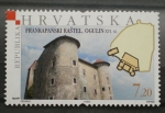 Stamps : Europe : Croatia :  CASTILLO FRANKAPANSKI SIGLO XVI