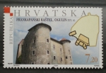 Stamps Croatia -  CASTILLO FRANKAPANSKI SIGLO XVI