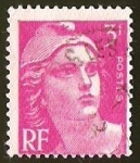 Stamps France -  MARIANNE GANDON