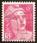 Stamps : Europe : France :  MARIANNE GANDON
