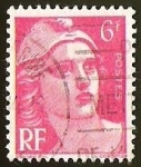 Stamps France -  MARIANNE GANDON