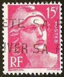 Stamps France -  MARIANNE GANDON