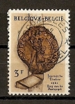 Stamps Belgium -  Dia del Sello.