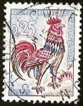 Stamps France -  COQ GAULOIS