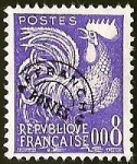 Stamps : Europe : France :  COQ GAULOIS
