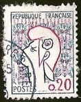 Sellos de Europa - Francia -  MARIANNE FRANKREICH
