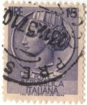 Stamps Italy -  REPUBBLICA ITALIANA
