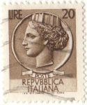 Stamps : Europe : Italy :  REPUBBLICA ITALIANA