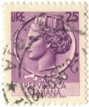 Stamps : Europe : Italy :  REPUBBLICA ITALIANA