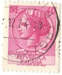 Stamps Europe - Italy -  REPUBBLICA ITALIANA