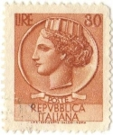 Stamps Italy -  REPUBBLICA ITALIANA