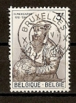 Stamps : Europe : Belgium :  450 Aniversario de Mercator.