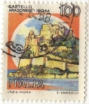 Stamps Italy -  CASTELLO ARAGONESE - ISCHIA