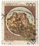 Stamps : Europe : Italy :  CASTELLO DI CERRO AL VOLTURNO