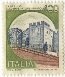 Sellos de Europa - Italia -  CASTELLO DELL` IMPERATORE - PRATO