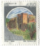 Stamps Italy -  CASTELLO DI BOSA