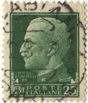 Stamps Italy -  VITTORIO EMANNUELE III