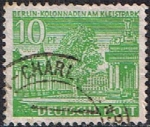 Stamps Germany -  BERLIN. MONUMENTOS. COLUMNATA DE KLEIST PARK