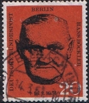 Stamps Germany -  BERLIN. 10º ANIV. DE LA MUERTE DEL PINTOR HANS BOCKLER