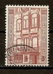 Stamps : Europe : Belgium :  Centenario del nacimiento del Baron Horta.(Arquitecto)
