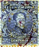 Sellos de America - Venezuela -  BOLIVAR