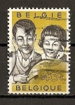 Stamps : Europe : Belgium :  Filatelia de la Juventud.